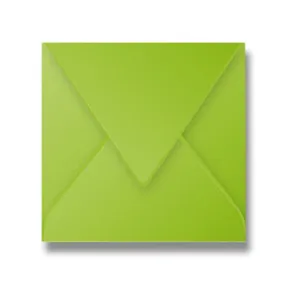 Koperta Clairefontaine, 165 x 165 mm, zielona, ??20 szt